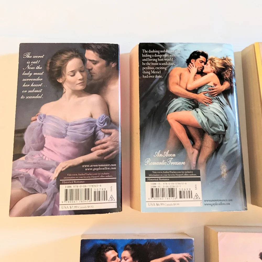 Books, Historical Romance By Gayle Callen Bundle of 5 Paperback Books